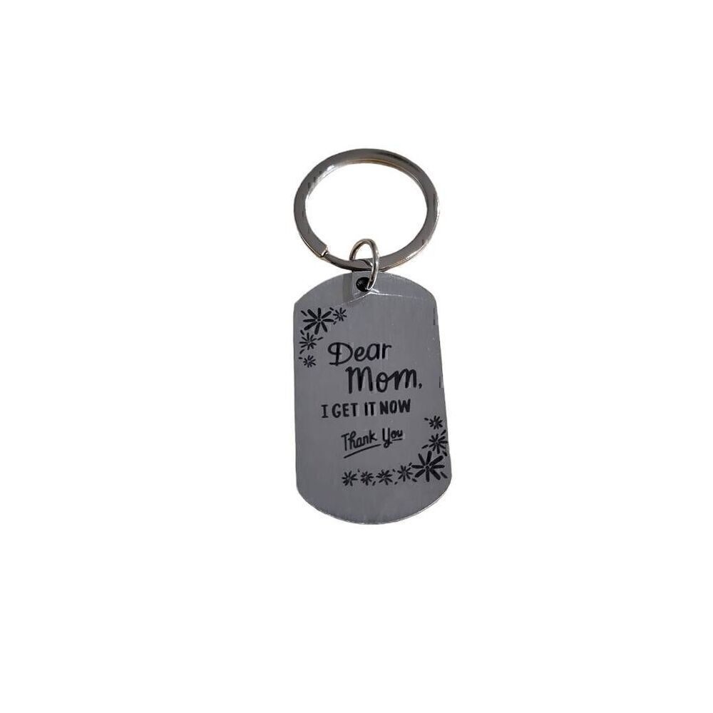 Stainless Steel Keychain Gift For Mom BRAND NEW - Picture 2 of 6